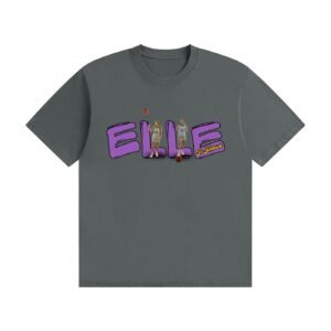 Elle Jo Johnson Unisex Cotton T-Shirt - Image 5