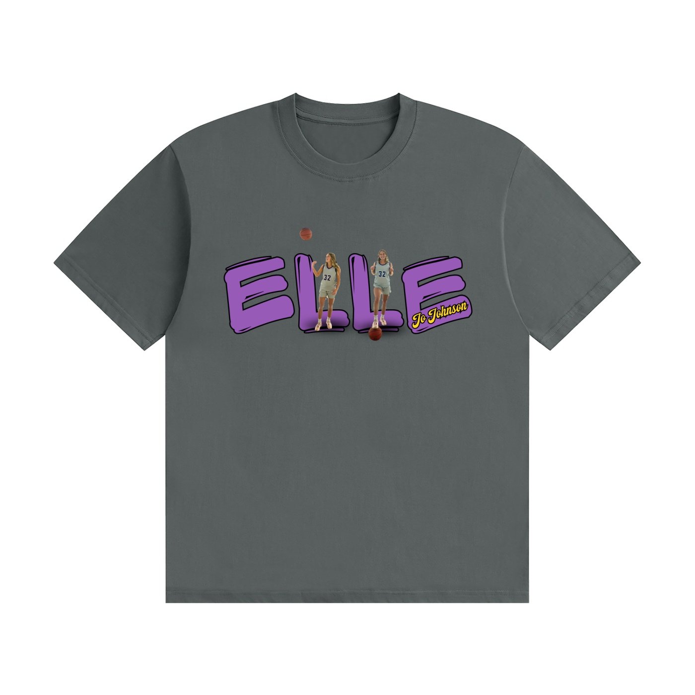 Elle Jo Johnson Unisex Cotton T-Shirt - Image 5