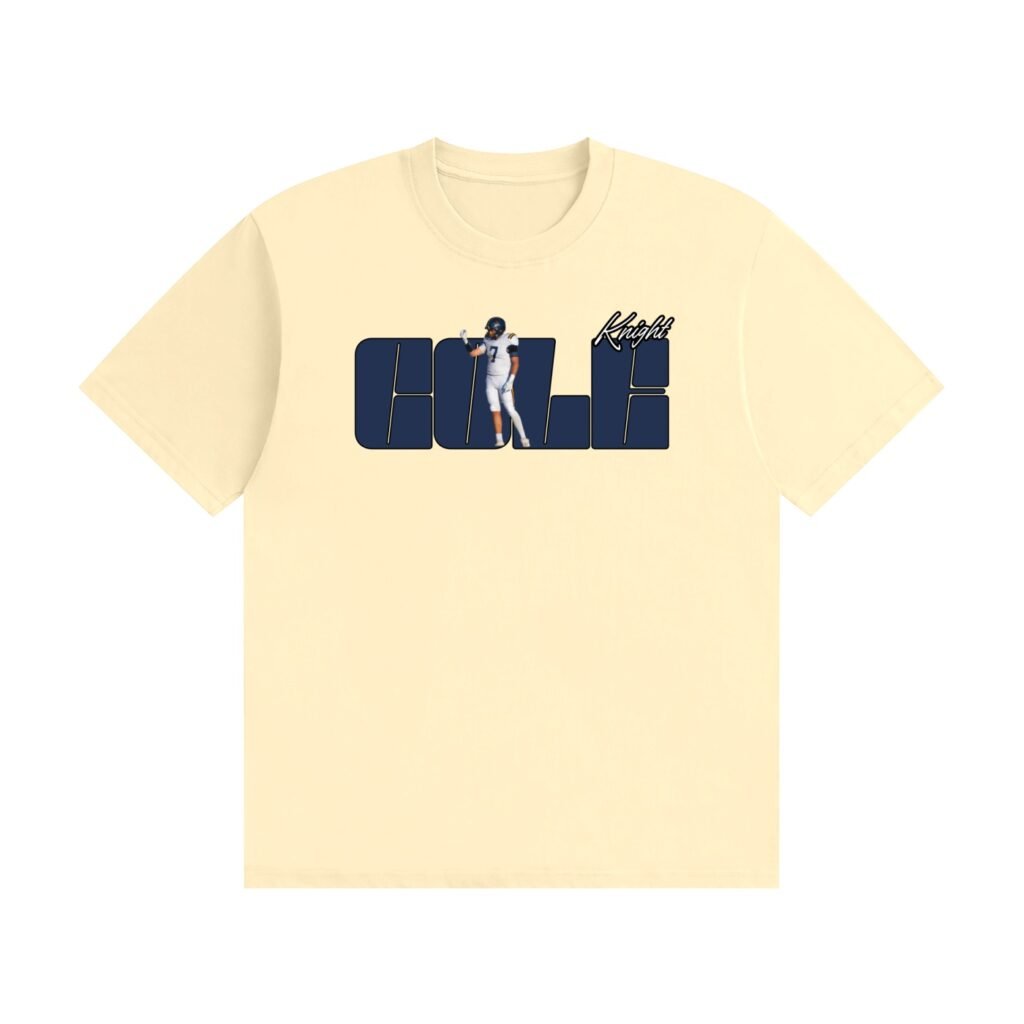 Cole Knight Unisex Cotton T-Shirt