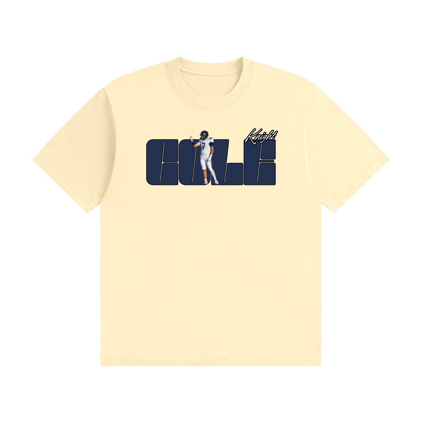 Cole Knight Unisex Cotton T-Shirt - Image 3