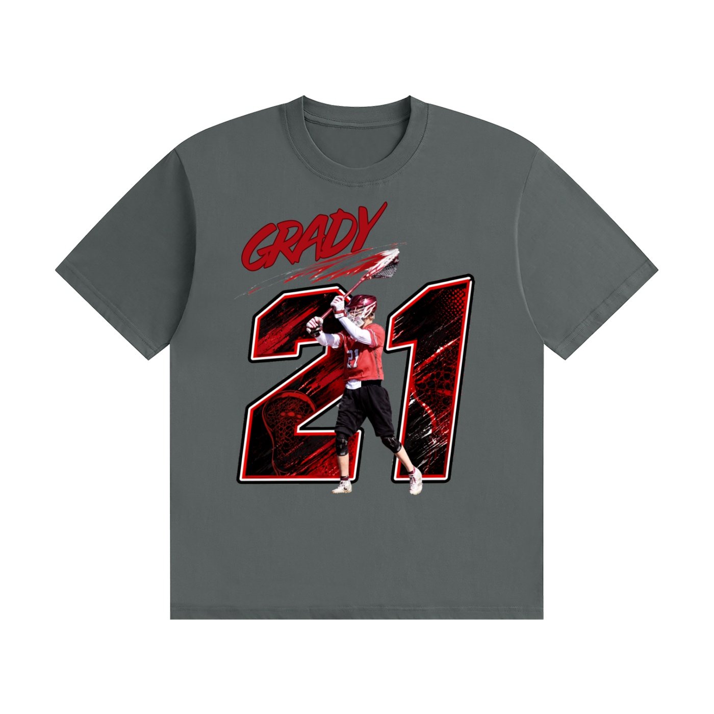 Grady Baker Unisex Cotton T-Shirt - Image 5
