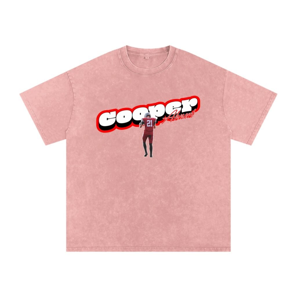 Cooper Ahnert Snow Washed Oversized TEE