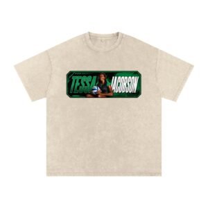 Tessa Jacobson Snow Washed Oversized TEE - Image 2