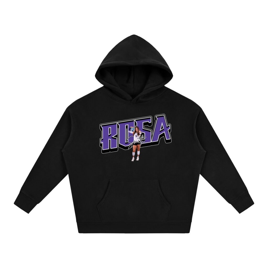 Rosa Smith Oversize Fleeced Hoodie