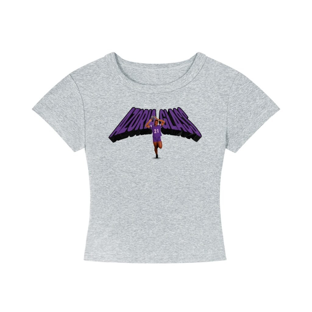Azoria Glass Women's CropTop