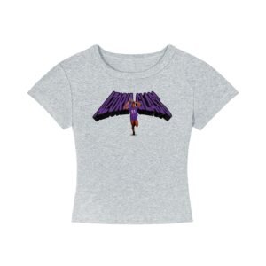 Azoria Glass Women's CropTop - Image 3