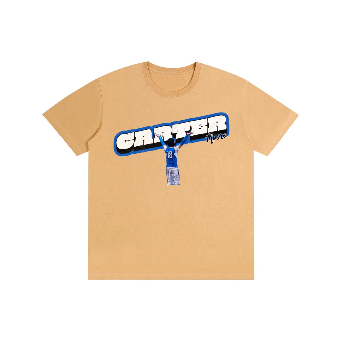 Carter Moore Pure Cotton Unisex T-Shirt - Image 4