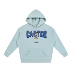 Carter Scherretz Oversize Fleeced Hoodie - Image 3