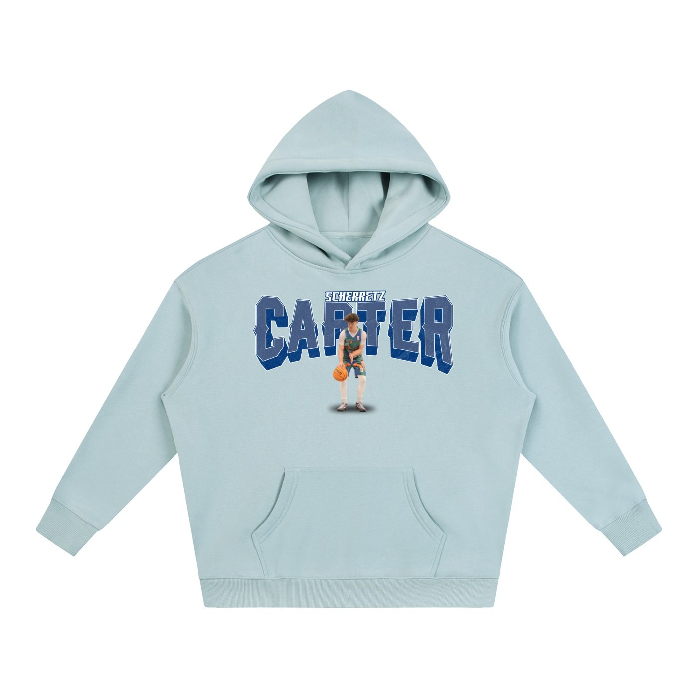 Carter Scherretz Oversize Fleeced Hoodie - Image 3