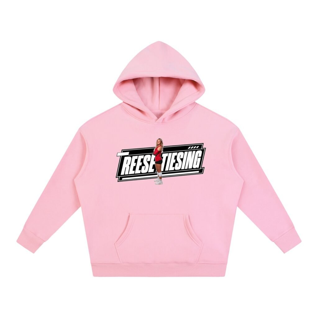 Reese Tiesing Oversize Fleeced Hoodie