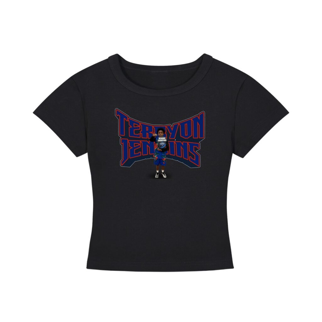 Terryon Jenkins Women's CropTop