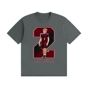 Tripp Kessler Unisex Cotton T-Shirt - Image 5