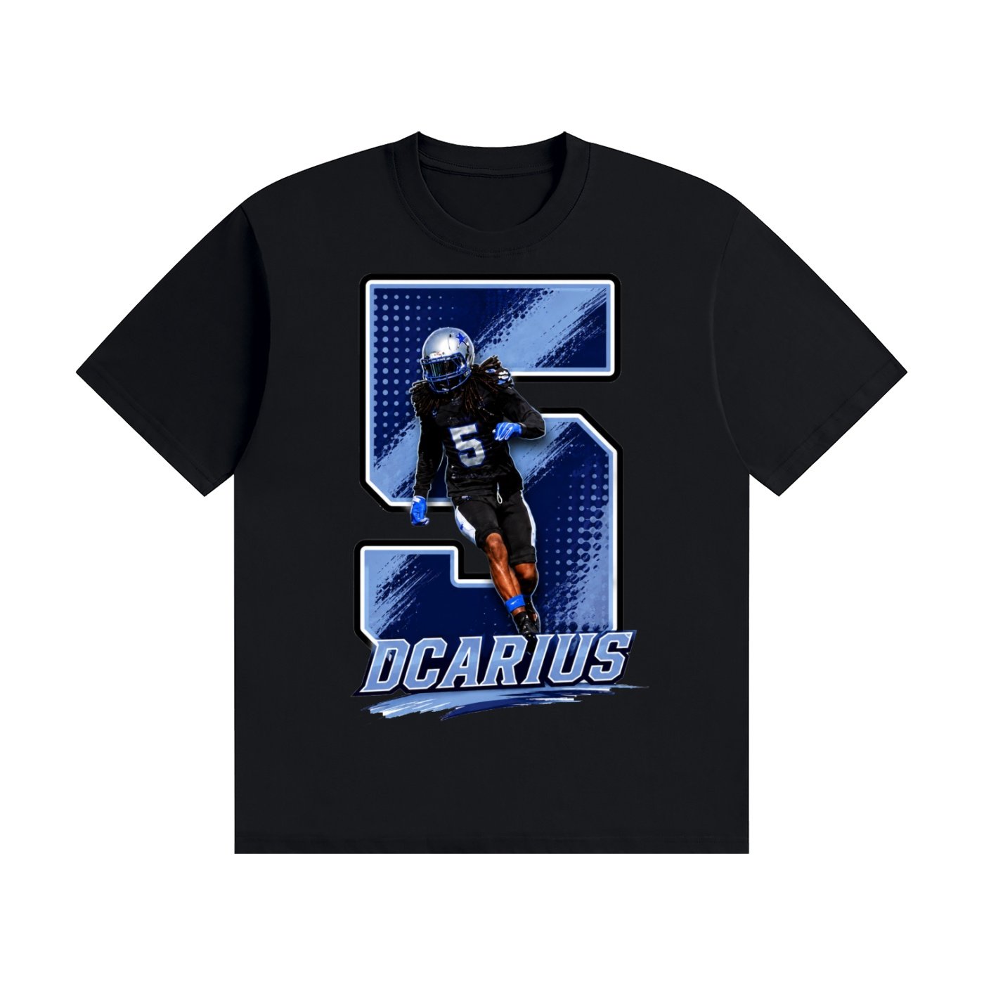 Dcarius Davis Unisex Cotton T-Shirt - Image 1