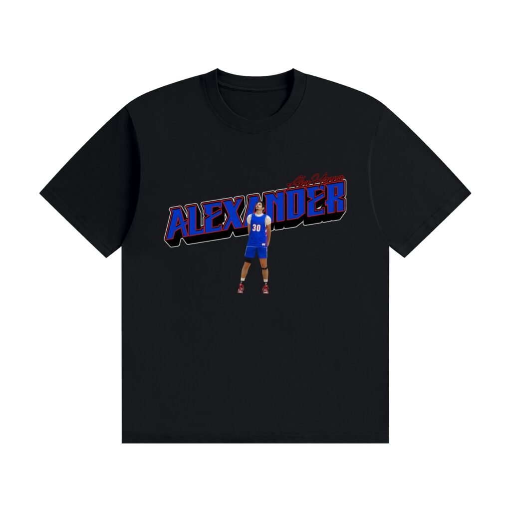 Alexander Abu Hanna Unisex Cotton T-Shirt