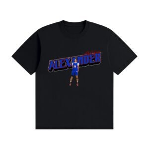 Alexander Abu Hanna Unisex Cotton T-Shirt - Image 1