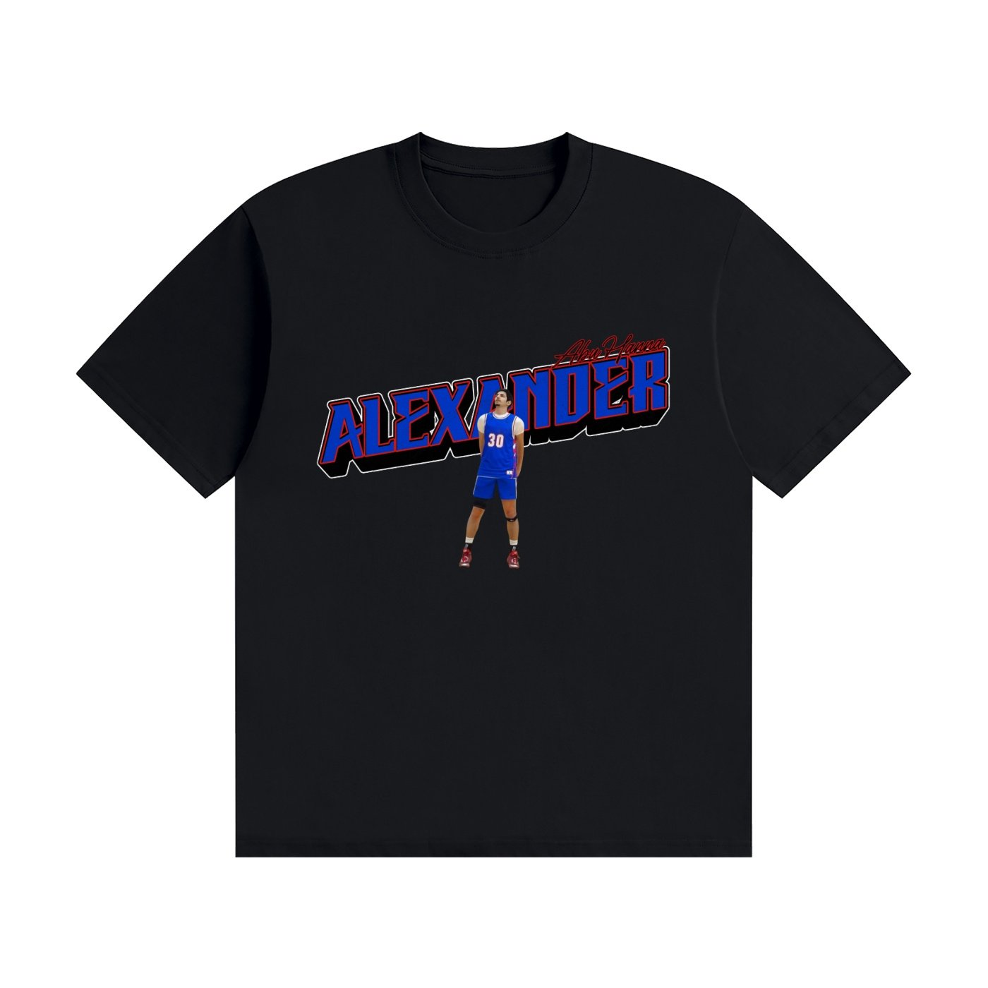 Alexander Abu Hanna Unisex Cotton T-Shirt - Image 1