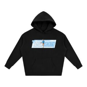 Taylor Snowden Oversize Fleeced Hoodie - Image 1