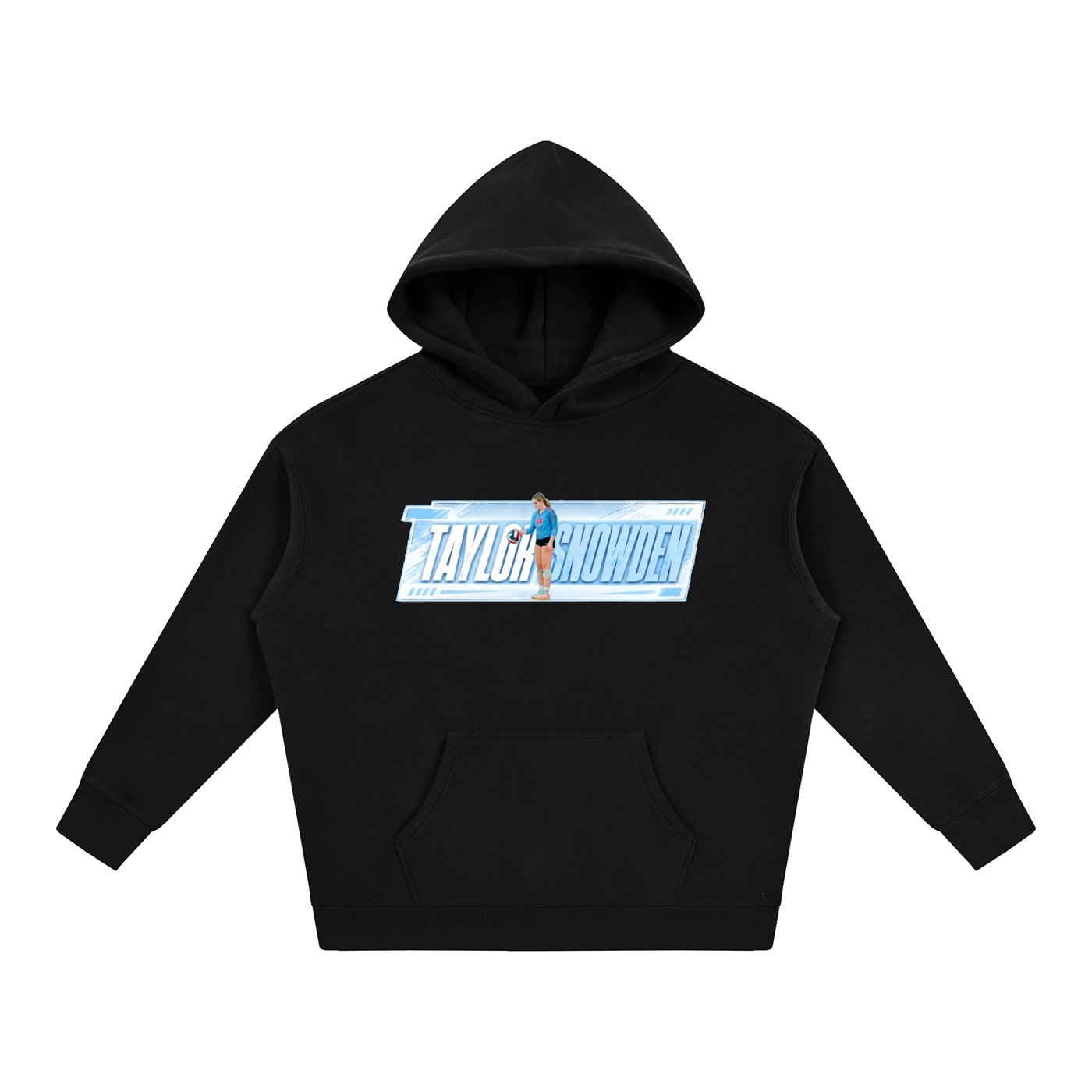 Taylor Snowden Oversize Fleeced Hoodie - Image 1