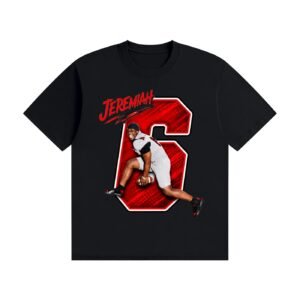 Jeremiah Hodges Unisex Cotton T-Shirt - Image 1