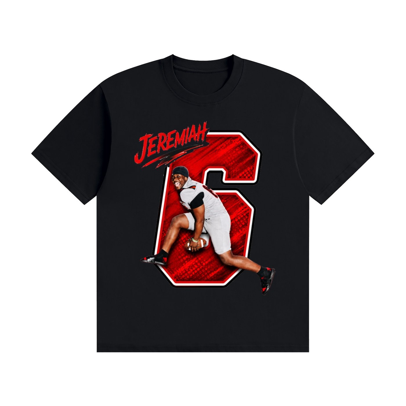 Jeremiah Hodges Unisex Cotton T-Shirt - Image 1