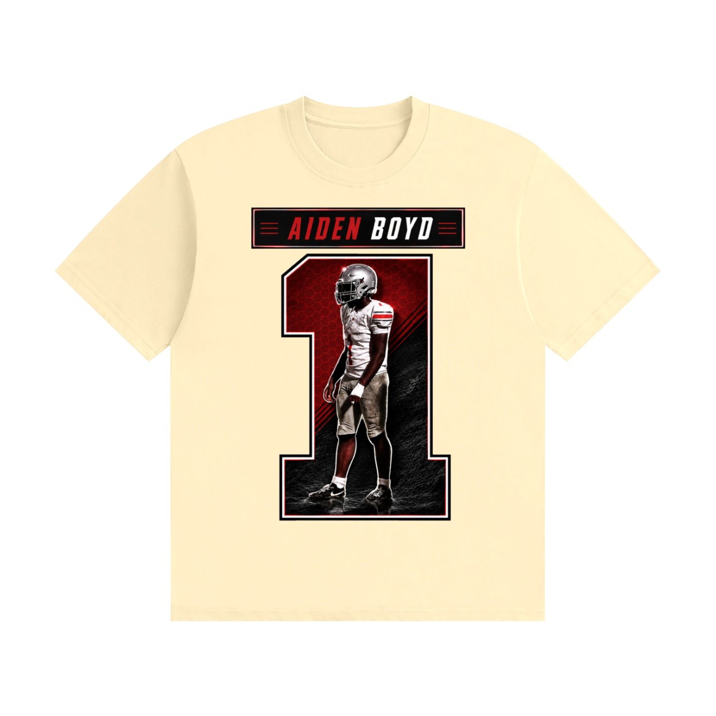 Aiden Boyd Unisex Cotton T-Shirt - Image 3