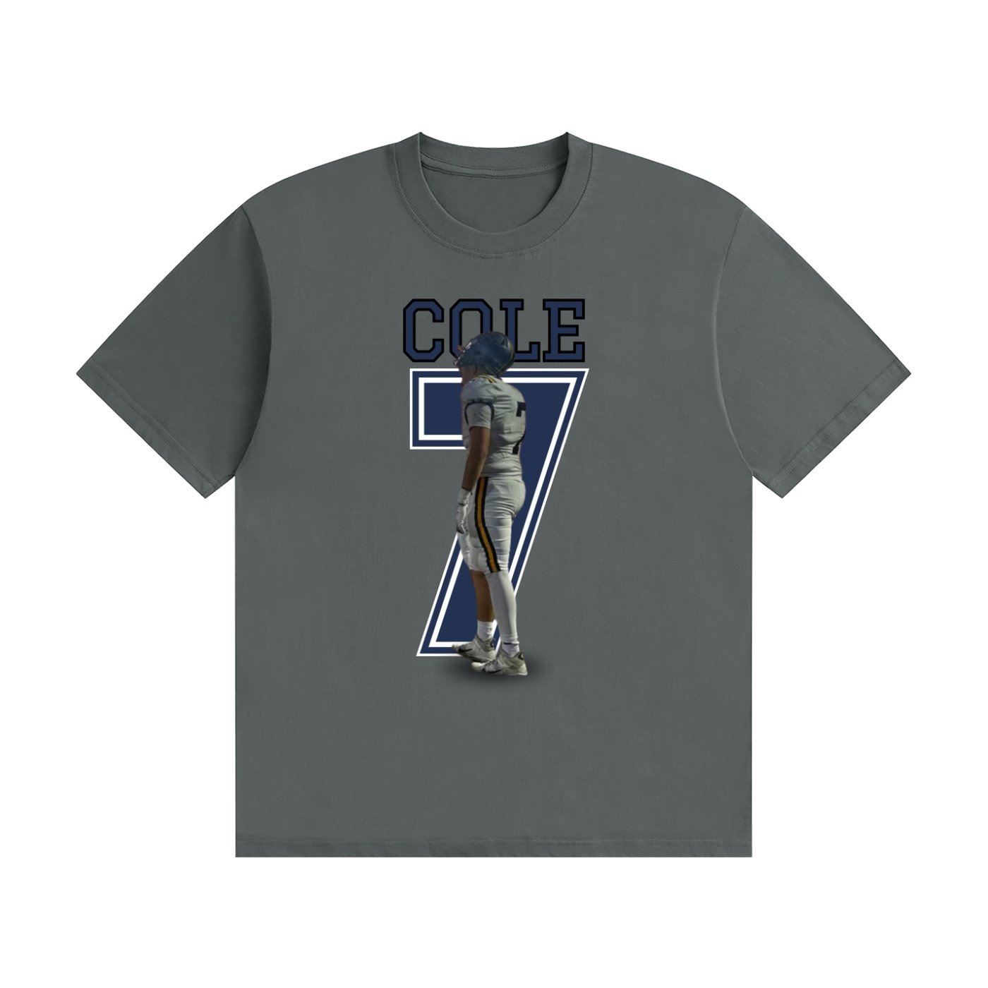 Cole Knight Unisex Cotton T-Shirt - Image 5