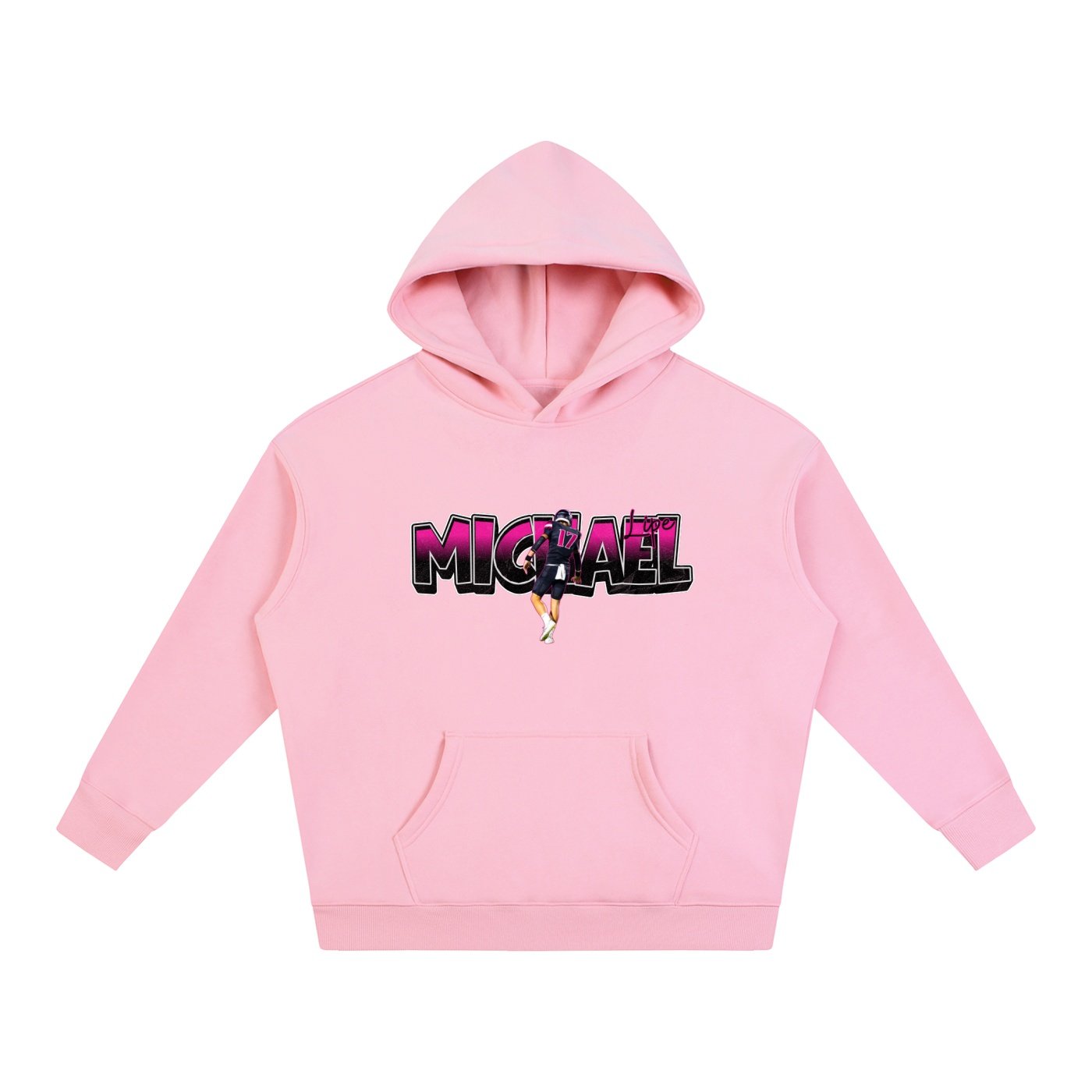 Michael Lipe Oversize Fleeced Hoodie - Image 5