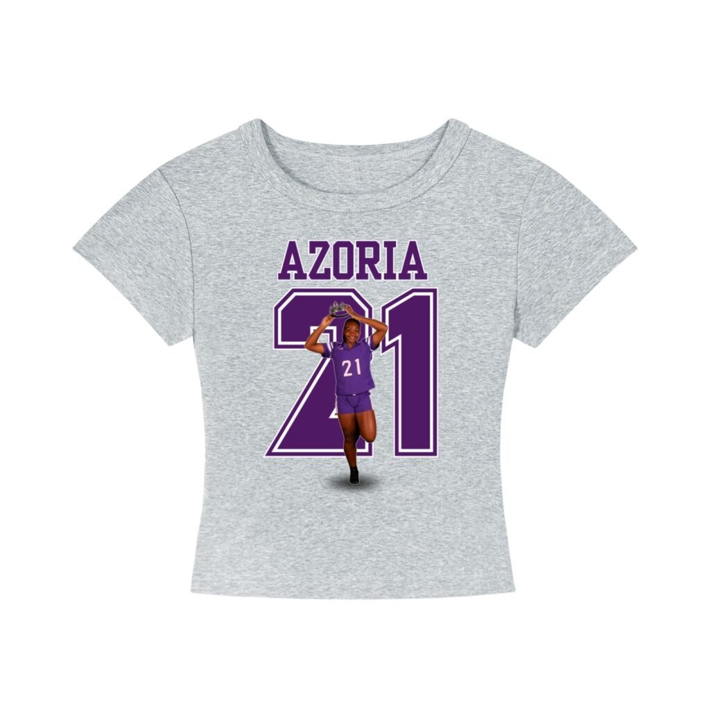 Azoria Glass Women's CropTop