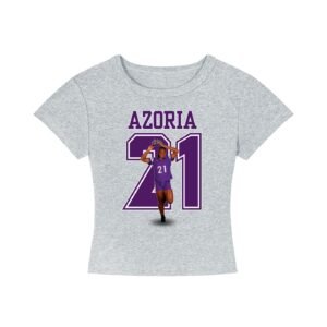 Azoria Glass Women's CropTop - Image 3