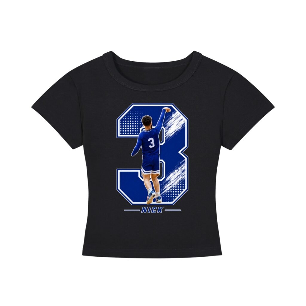 Nick Parker Women's CropTop