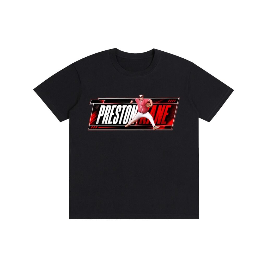 Preston Kane Pure Cotton Unisex T-Shirt