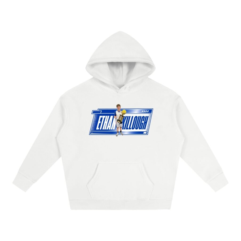 Ethan killough Oversize Fleeced Hoodie
