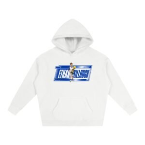 Ethan killough Oversize Fleeced Hoodie - Image 2