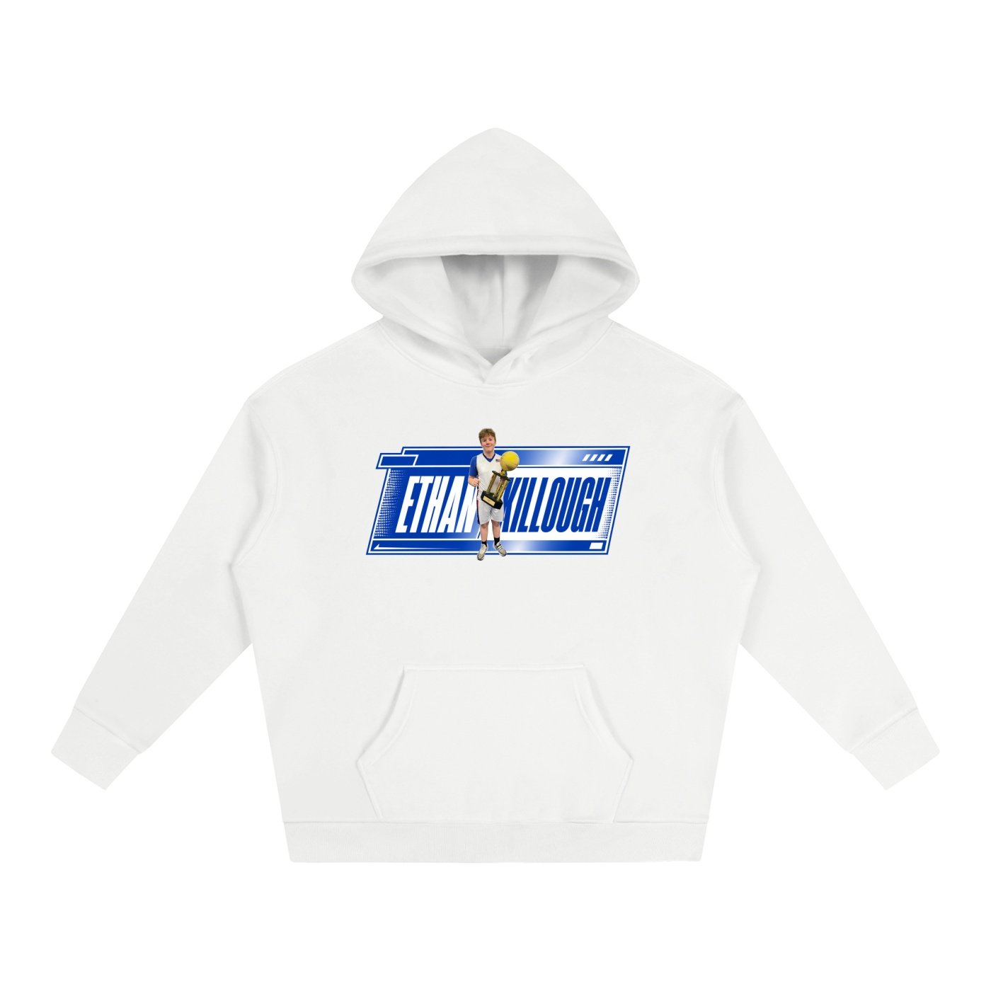 Ethan killough Oversize Fleeced Hoodie - Image 2