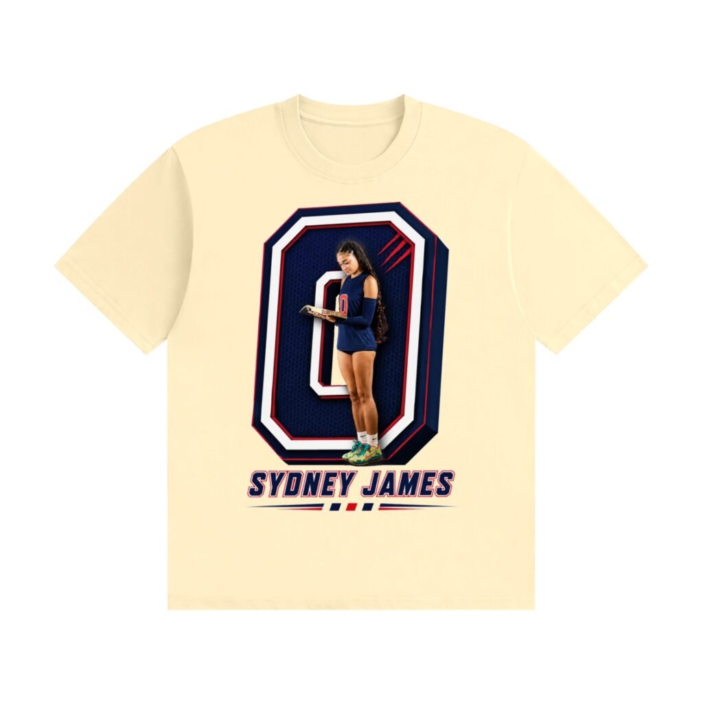 Sydney James Unisex Cotton T-Shirt