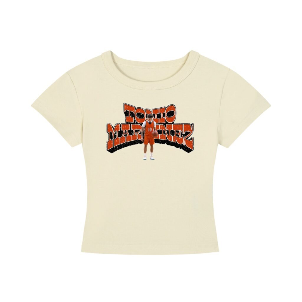 Tonio Martinez Women's CropTop