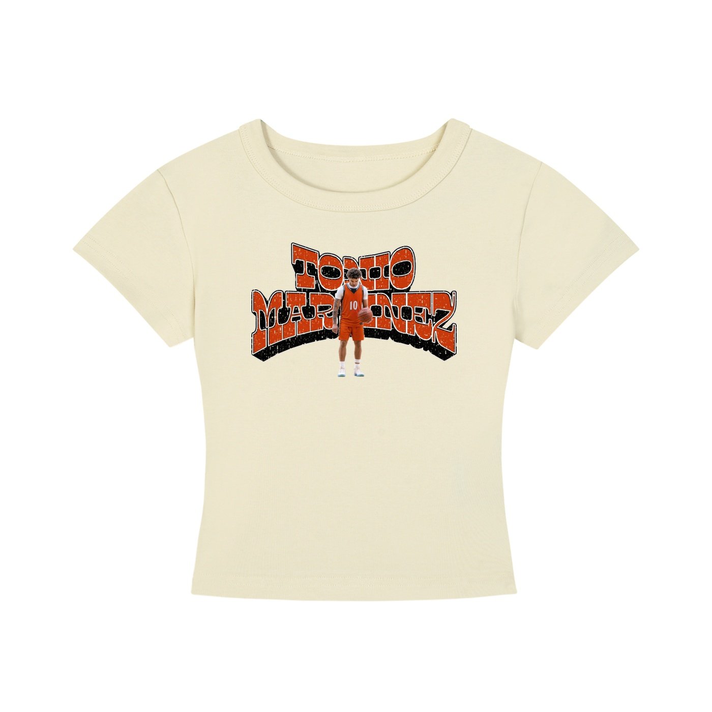 Tonio Martinez Women's CropTop - Image 4