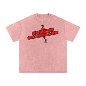 Jayden Castellon Snow Washed Oversized TEE - Image 5