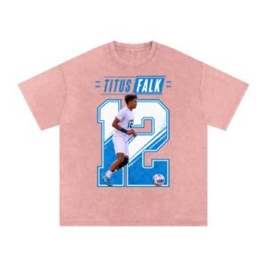 Titus Falk Snow Washed Oversized TEE - Image 5