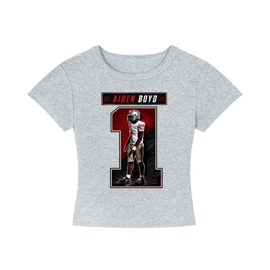 Aiden Boyd Women's CropTop