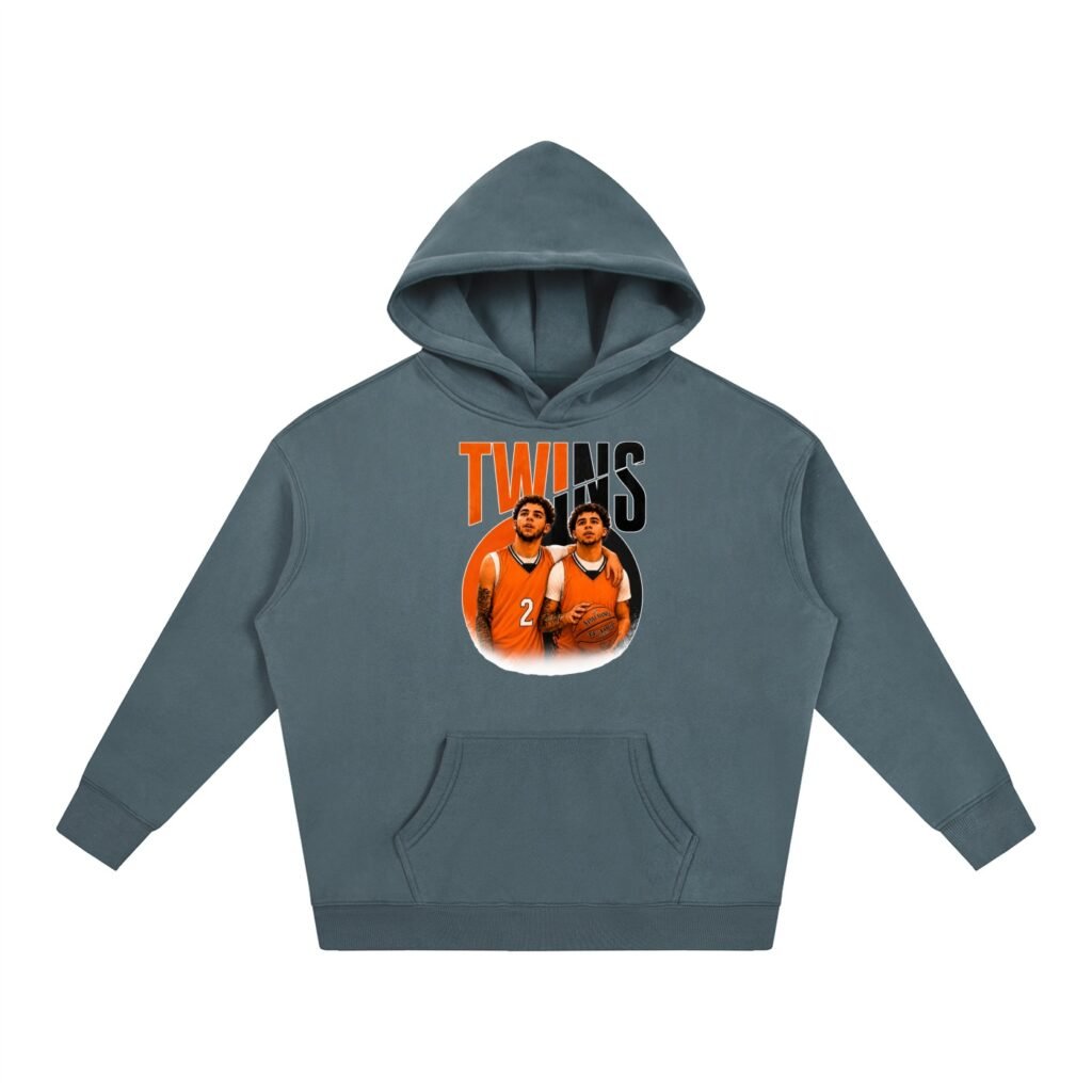 Jase Martinez Oversize Fleeced Hoodie