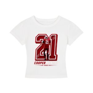 Cooper Ahnert Women's CropTop - Image 2