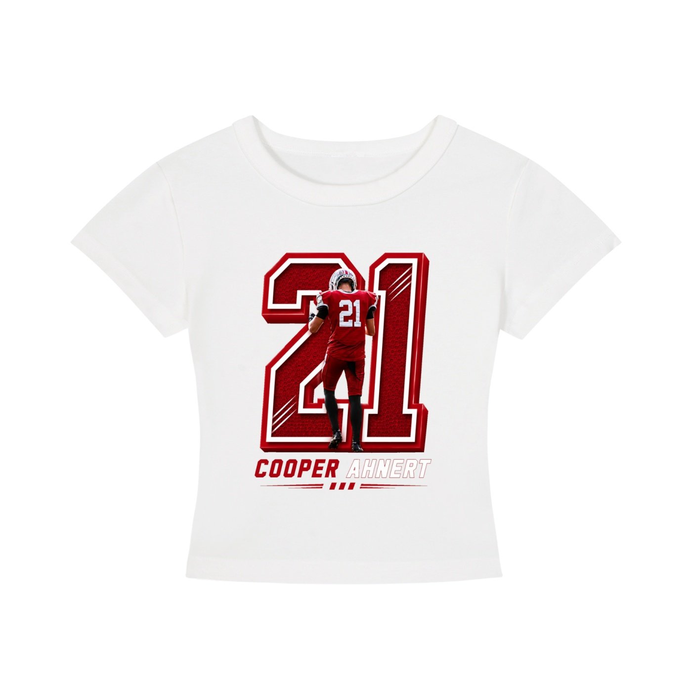 Cooper Ahnert Women's CropTop - Image 2
