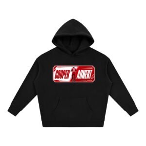 Cooper Ahnert Oversize Fleeced Hoodie - Image 1
