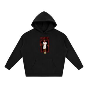 Joshua Richardson Oversize Fleeced Hoodie - Image 1