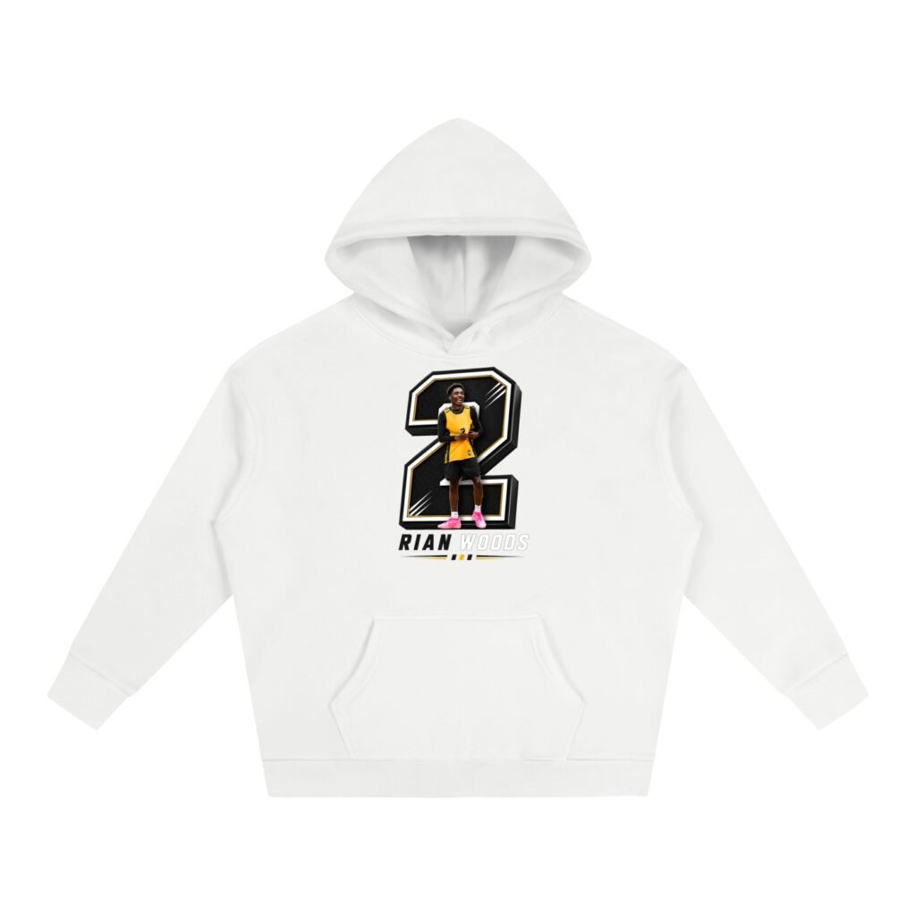 Rian Woods Oversize Fleeced Hoodie
