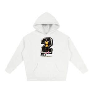 Rian Woods Oversize Fleeced Hoodie - Image 2