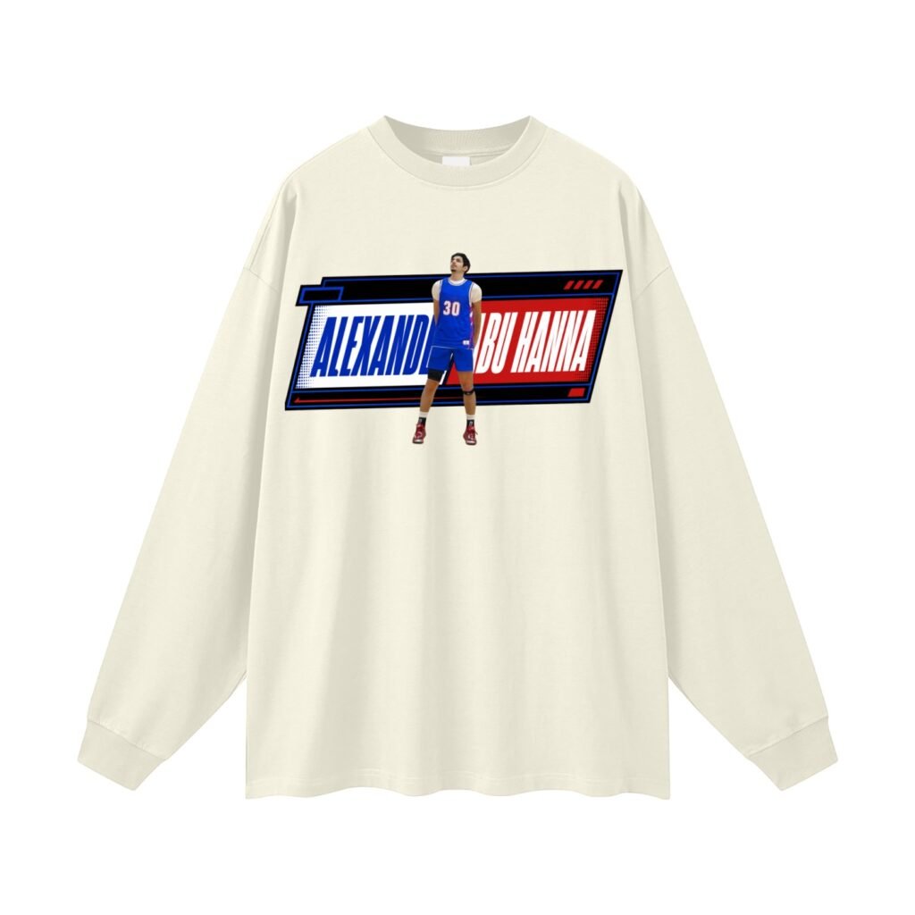 Alexander Abu Hanna  Unisex Long Sleeve T-Shirt