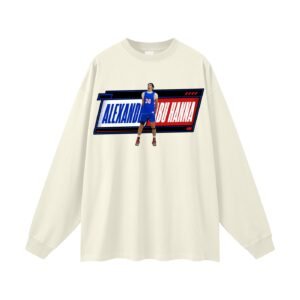 Alexander Abu Hanna  Unisex Long Sleeve T-Shirt - Image 3