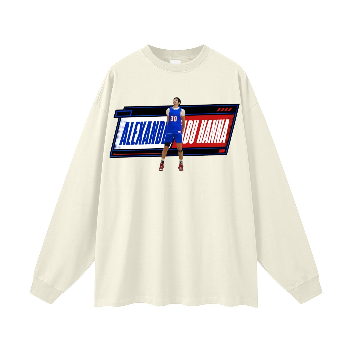 Alexander Abu Hanna  Unisex Long Sleeve T-Shirt - Image 3